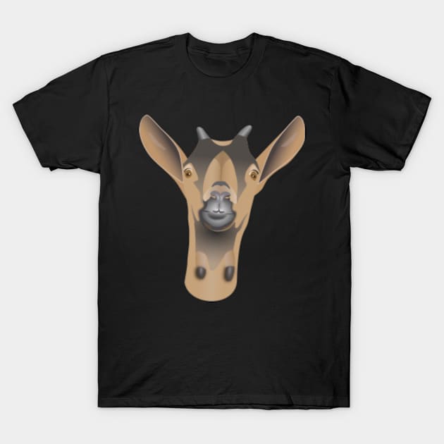 Giraffe T-Shirt by TomUbon